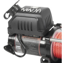 Elektrische Seilwinde mit Ninja Logo