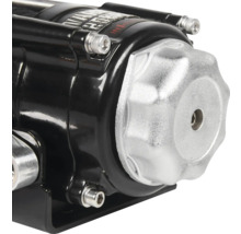 Detailansicht einer Seilwinde