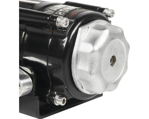 Detailansicht einer Seilwinde