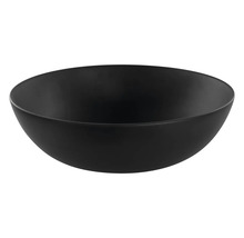 Lavabo à poser Differnz SLIM 39,5 x 39,5 cm noir mat 38.010.80