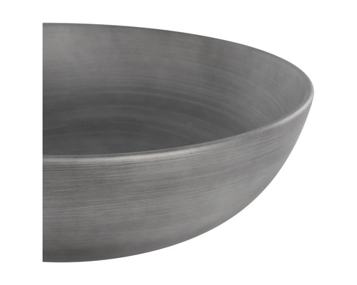 Graue Pflanzschale