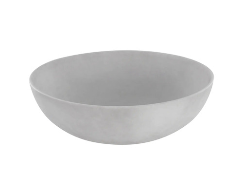Graue Keramikschale