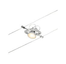 Luminaire sur câble avec lampe halogène