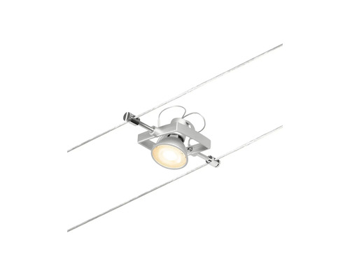 Luminaire sur câble avec lampe halogène