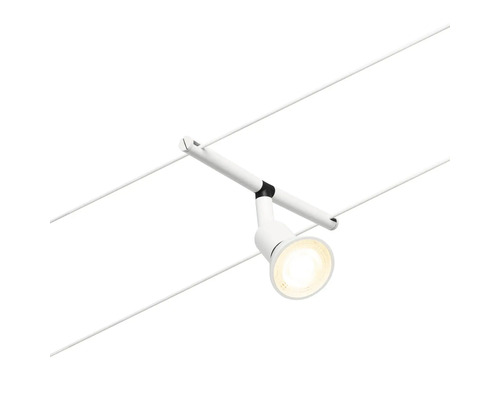 Luminaire sur câble avec source lumineuse