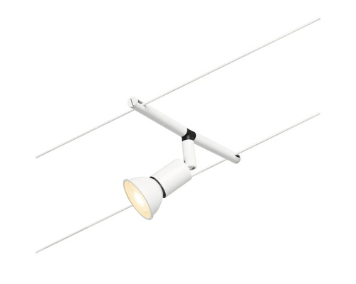 Luminaire sur câble avec un spot