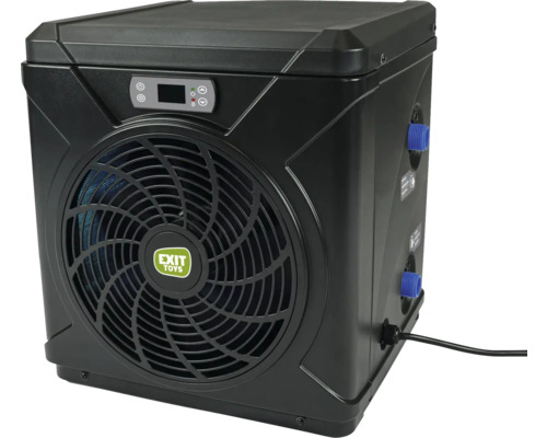 Schwimmbad-Wärmepumpe für Pools