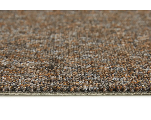 Gros plan d''un tapis brun texturé