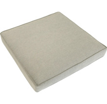 Coussin de siège carré pour mobilier de jardin