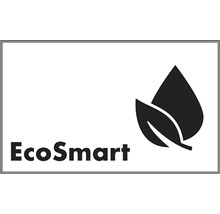 Symbole EcoSmart : économie d’eau