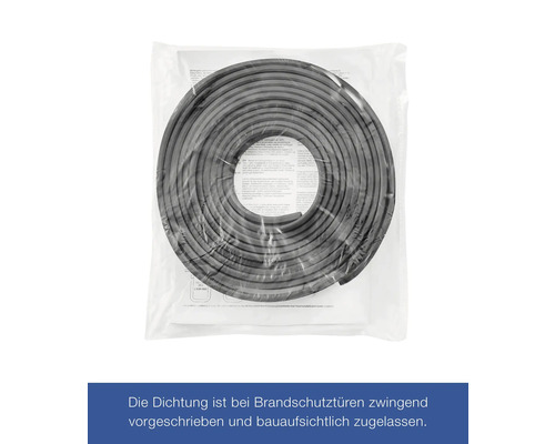 Dichtung für Brandschutztüren in Verpackung