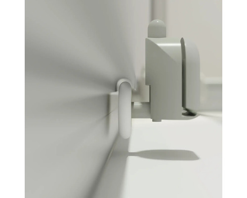 Poignée de fenêtre avec sécurité enfant