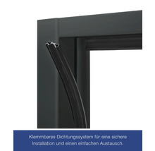 Dichtungsprofil für Fensterrahmen