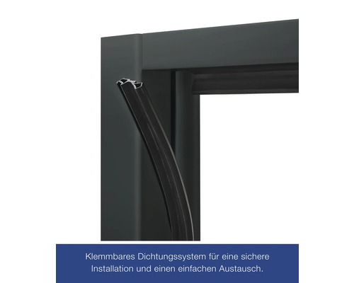 Dichtungsprofil für Fensterrahmen