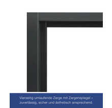 Türrahmen mit Spiegel