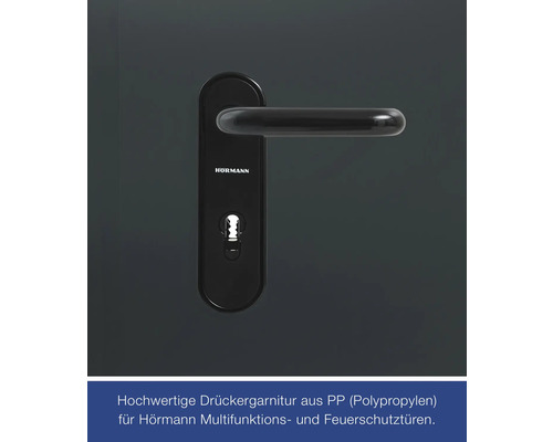 Türdrückergarnitur für Mehrzweck- und Brandschutztüren