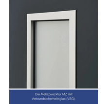 Mehrzwecktür mit Verbundsicherheitsglas