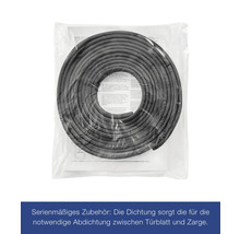 Dichtungsprofil für Tür in Verpackung