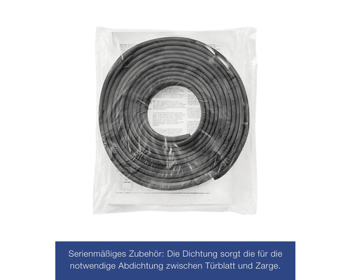 Dichtungsprofil für Tür in Verpackung