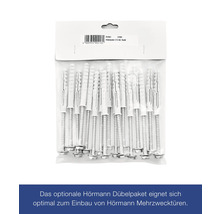 Verpackung von Universaldübeln, 10 Millimeter mal 50 Millimeter