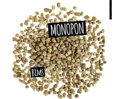 Substrat Monopon et Bims pour plantes