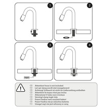 Robinet d'eau froide Differnz cuivre mat 30.416.33