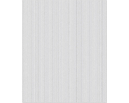 Intissé structuré Erfurt 1004390 Premium 501 10,05x0,53 m Panneaux en bois blancs avec des lignes verticales.