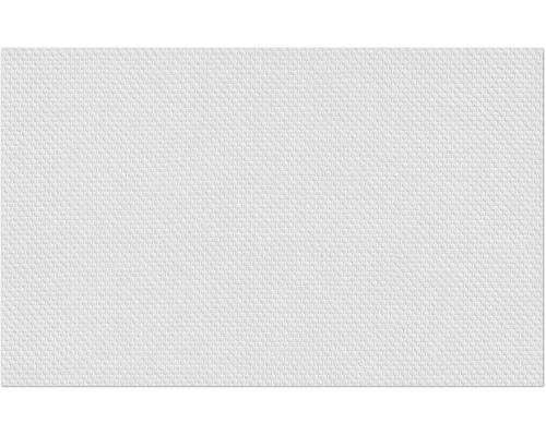Weiße Tapete mit feiner Struktur