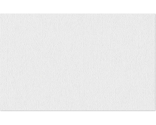 Weisse Rauhfasertapete für Wände und Decken