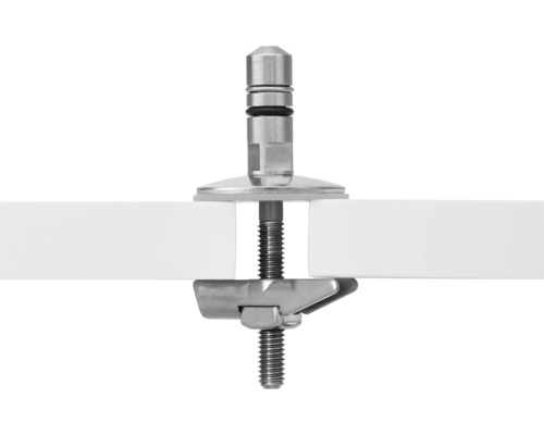 Fixation ponctuelle pour verre