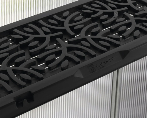 Paillasson en plastique avec motif