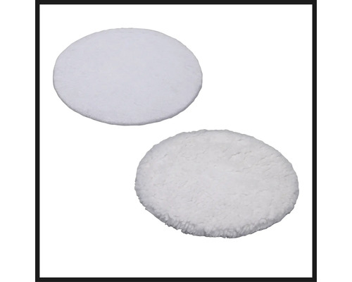 Zwei Polierhauben für Poliermaschinen