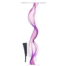 Schiebegardine Emotion beere 245x60 cm