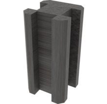 T-Pfosten Beton 10 x 10 x 280 cm anthrazit