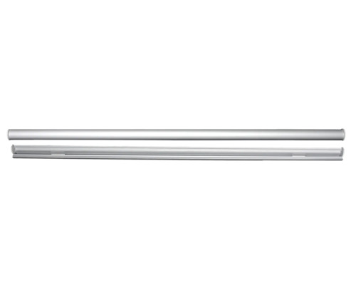 Cassette et rail de guidage de store en aluminium