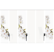 Panneau décoratif avec motif floral pour meubles