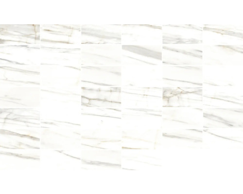 Carreaux avec structure en marbre