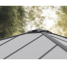 Carport simple CANOPIA by Palram Colorado 426 x 425 cm anthracite