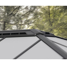 Carport simple CANOPIA by Palram Colorado 14x16 426 x 487 cm anthracite