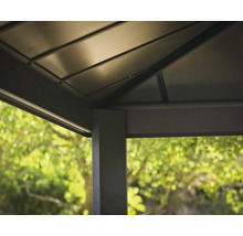 Carport simple CANOPIA by Palram Colorado 14x16 426 x 487 cm anthracite
