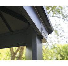 Carport simple CANOPIA by Palram Colorado 14x16 426 x 487 cm anthracite