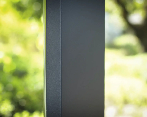 Vue détaillée d''un toit de terrasse en aluminium