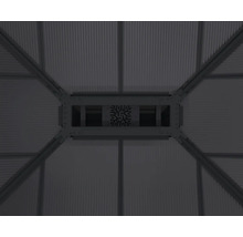 Carport double CANOPIA by Palram Colorado 14x20 426 x 612 cm anthracite