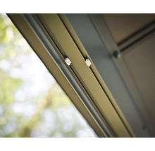 Carport double CANOPIA by Palram Colorado 14x20 426 x 612 cm anthracite
