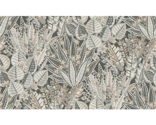 Tapete mit Pflanzenmuster