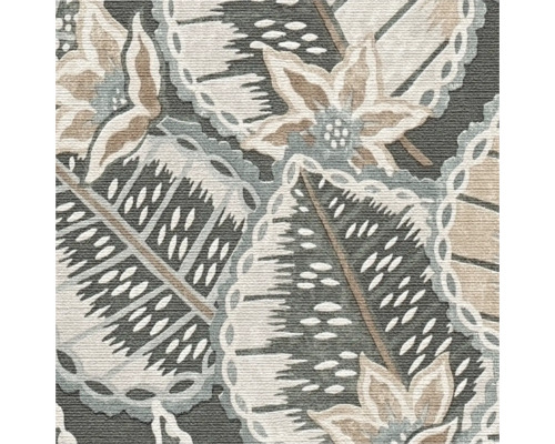 Tapete mit floralem Muster