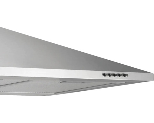 Dunstabzugshaube mit Bedienelementen