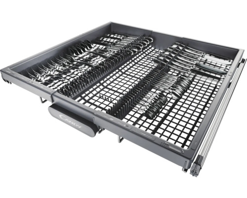 Besteckschublade mit Besteck