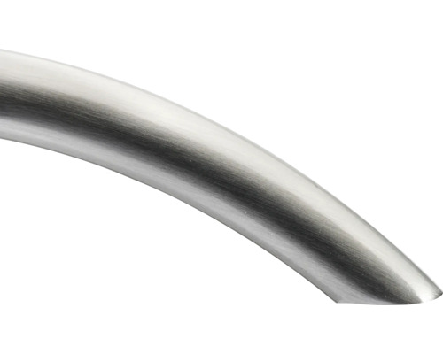 Gebogenes Rohr aus Metall