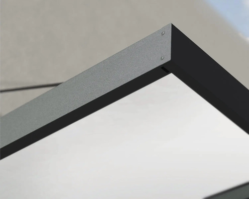 Gros plan d''un cadre métallique